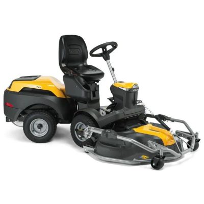 Stiga Park 700W Petrol Ride On Lawn Mower & Combi Pro 110 Q Plus