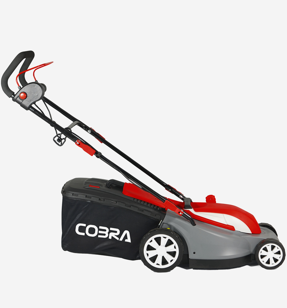 Cobra mx46spe online 46cm electric lawnmower