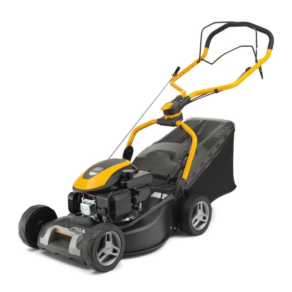 Stiga Collector 548S Petrol Self-Propelled Lawn Mower - Market Drayton ...